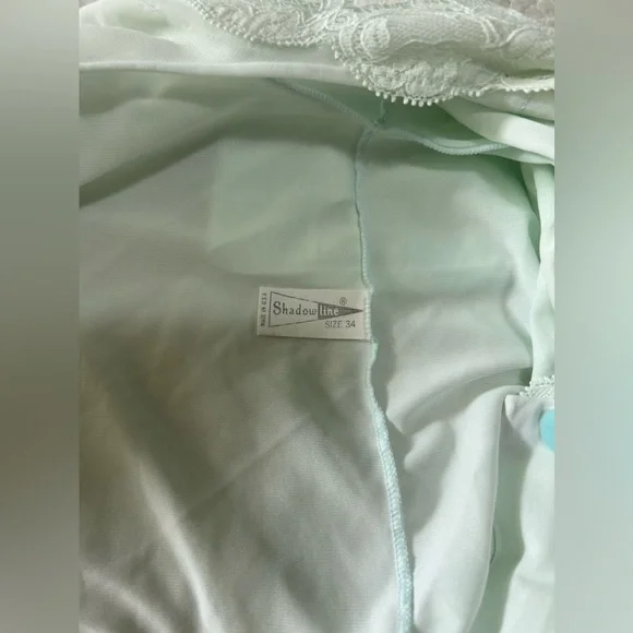 Shadow line vintage pijama top size 34 - Picture 2 of 9